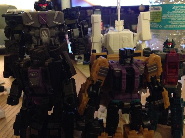 Fansproject  ROTF Bruticus Brawl Upgrade Kit (WIP) Images  (4 of 10)